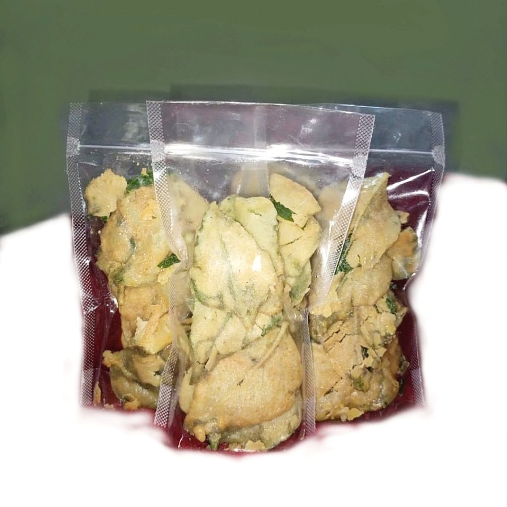 

Crispy Bayam Hijau | Keripik Bayam | Murah | 100% HOMEMADE