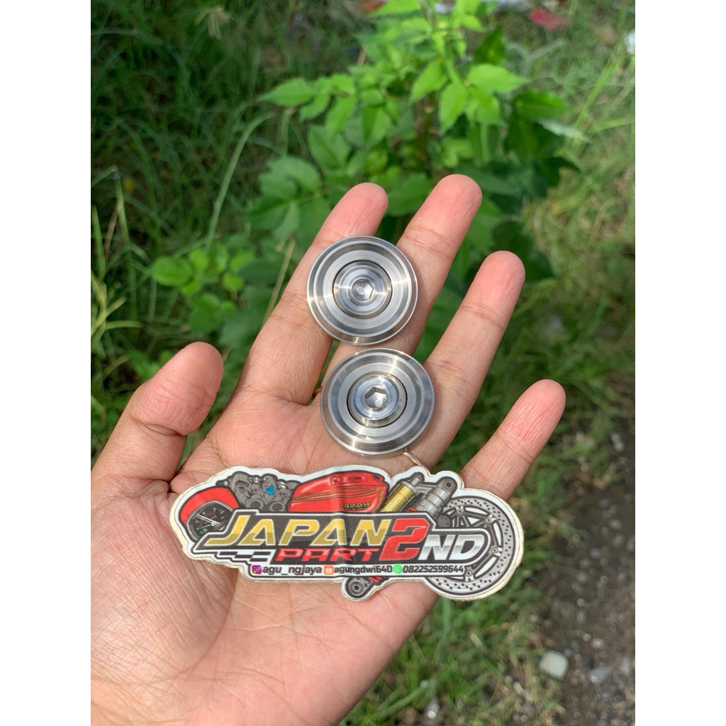 baut manisan skok belakang atas cb gl100 stenlis baut stenlis shock atas belakang cb gl100