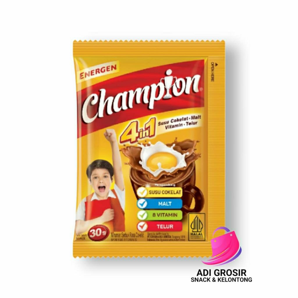 

Energen Champion 4in1 30gr isi 5pcs
