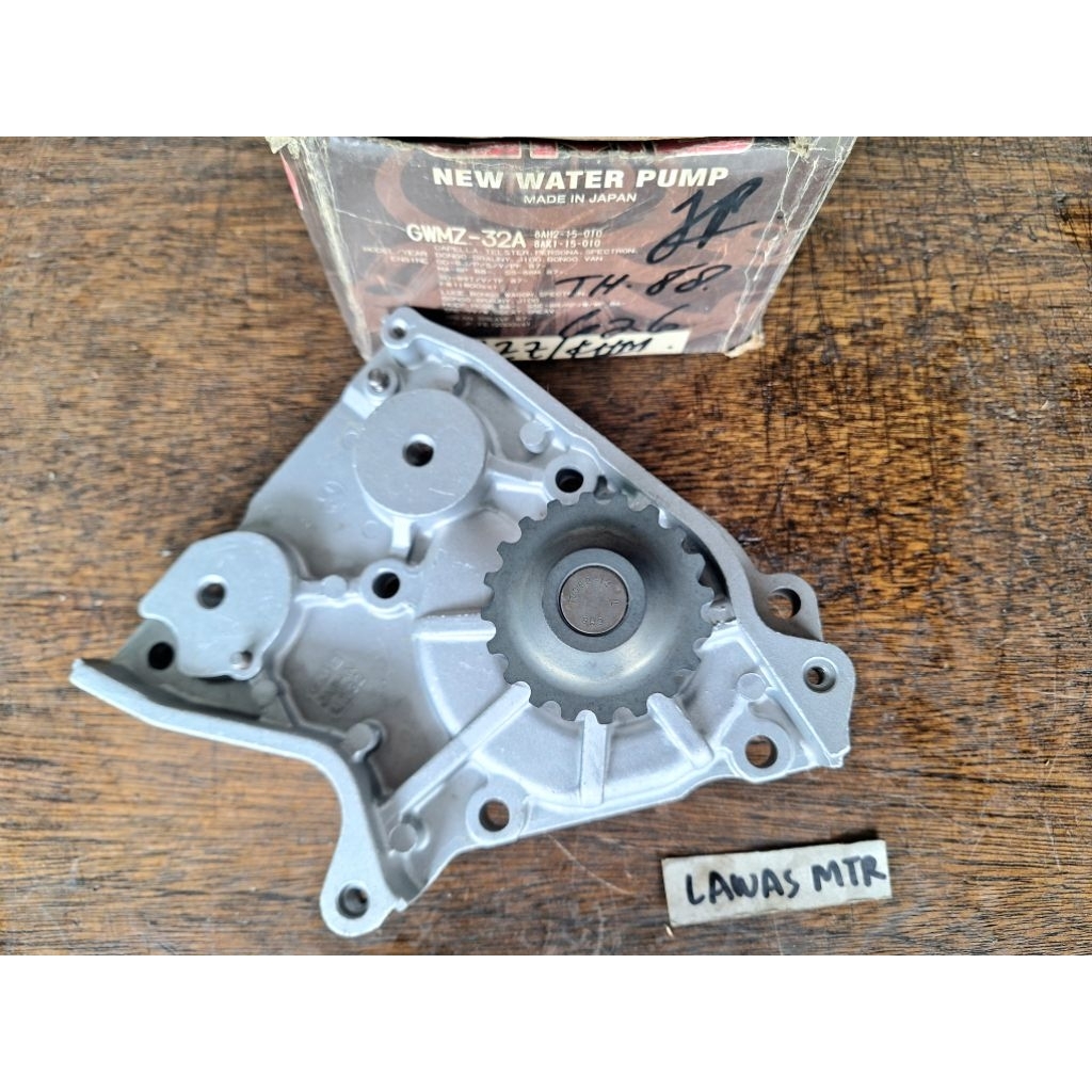 WATERPUMP GMB JEPANG ASLI MAZDA E2000/CAPELLA 626 GWMZ-32A