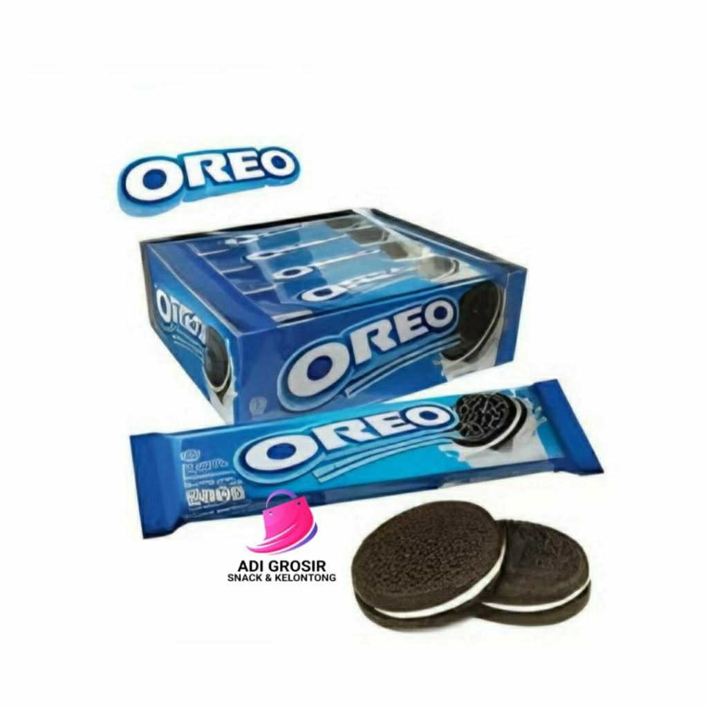 

Oreo Biskuit Sandwich isi 12pcs