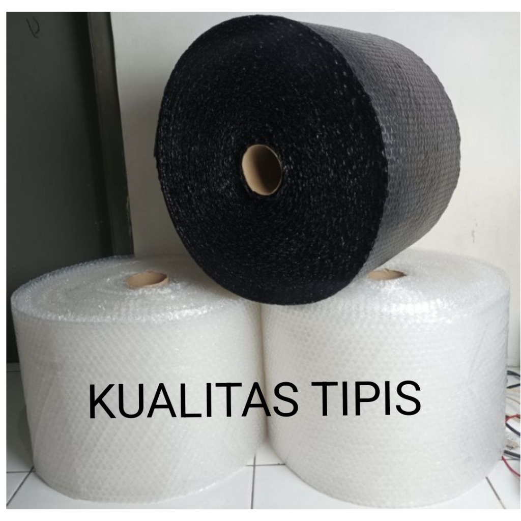 

Q (Q21) BUBBLE WARP PELINDUNG UKURAN 60 CM X 50 METER (TIPIS) BERAT 1 ROLL 2 KG
