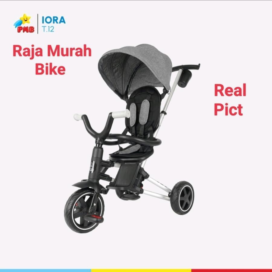 Sepeda Anak Roda Tiga Iora T12 Lipat Sepeda Anak Roda Tiga Lipat Iora