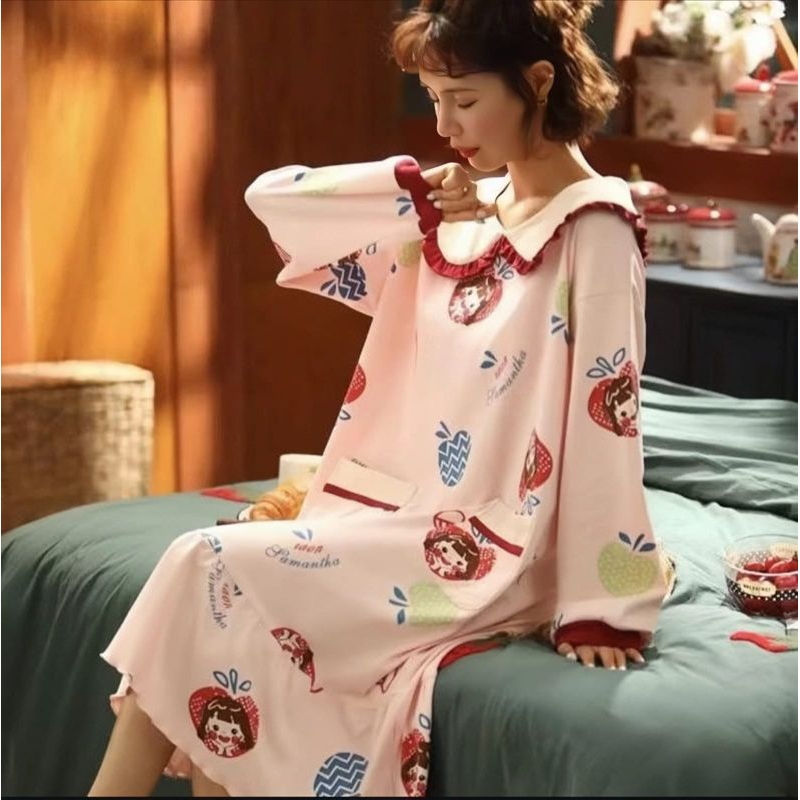 TERMURAH DASTER TIDUR KERAH/DASTER MODEL KOREA KEKINIAN/DASTER TIDUR MURAH