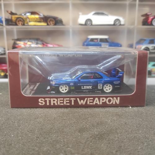 Street weapon LBWK ER34 Blue