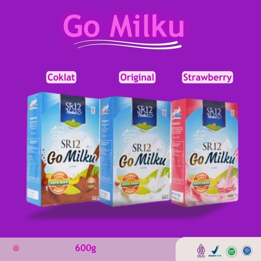 

Susu Kambing Etawa Bubuk / Susu Kambing SR12 / Susu Kambing Asli