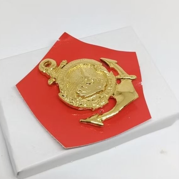 EMBLEM BARET MARINIR / EMBLEM BARET TNI AL