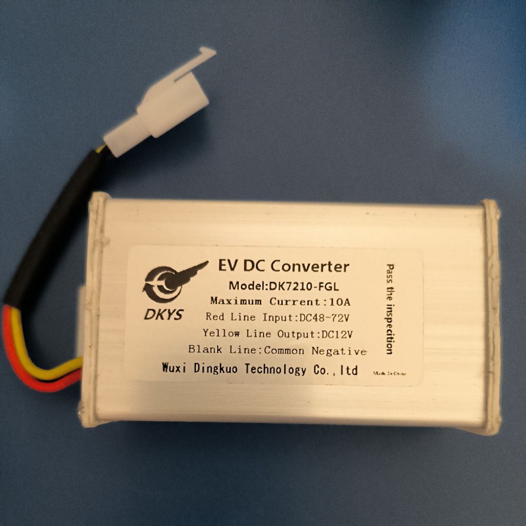 DC to DC converter Molis, DKYS
