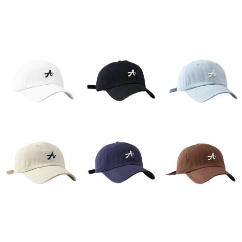 Topi Baseball Pria & Wanita  Terbaru Best Seller Snapback Logo A Besar