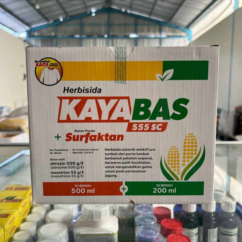KAYABAS Herbisida Selektif Untuk Tanaman Jagung