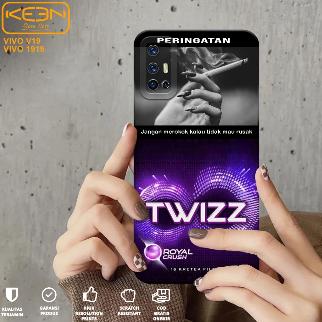 Case Vivo V19 - Casing Hp Vivo V19 Motif ROKKK - Softcase Vivo V19 - Softcase Hp Vivo - Case Hp - Si