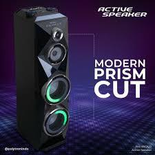 <KSE> POLYTRON SPEAKER AKTIF  PAS 8SCA22 (TIDAK ADA RADIO)/ SPEAKER BLUETOOTH