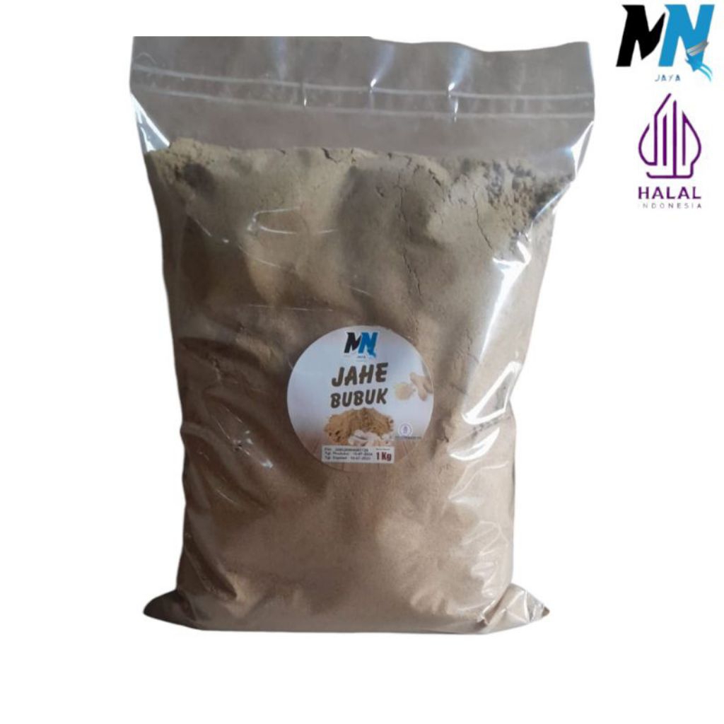 

Jahe Bubuk 1Kg / Pure Ginger Powder 1Kg / Aneka Bumbu Rempah Bubuk / Masak / Spices