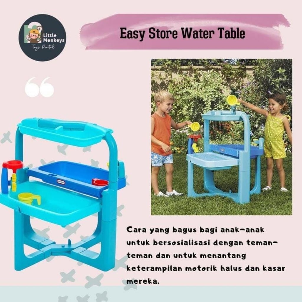 [SEWA] Little Tikes Easy Store Water Table