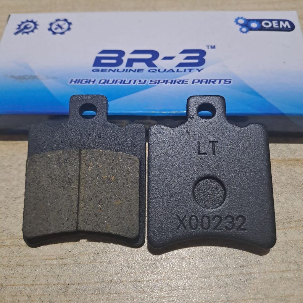 KAMPAS REM DEPAN SMOOT TEMPUR GEN 1 / BELAKANG SMOOT TEMPUR FACELIFT GEN 2