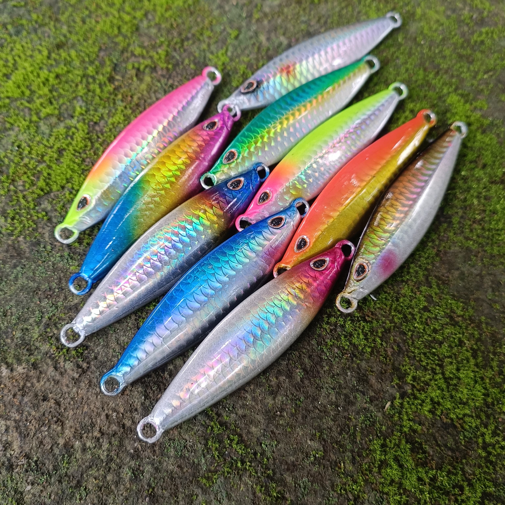 Metal jig 60gram 50gram 40gram koika micro jig 40gram metal jig 50gram metal jig 60gram koika non gi