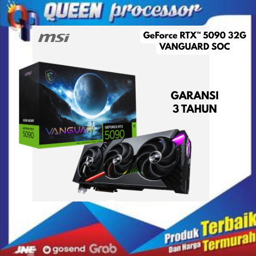 MSI GeForce RTX 5090 32G Vanguard SOC | GDDR7 512BIT / RTX5090