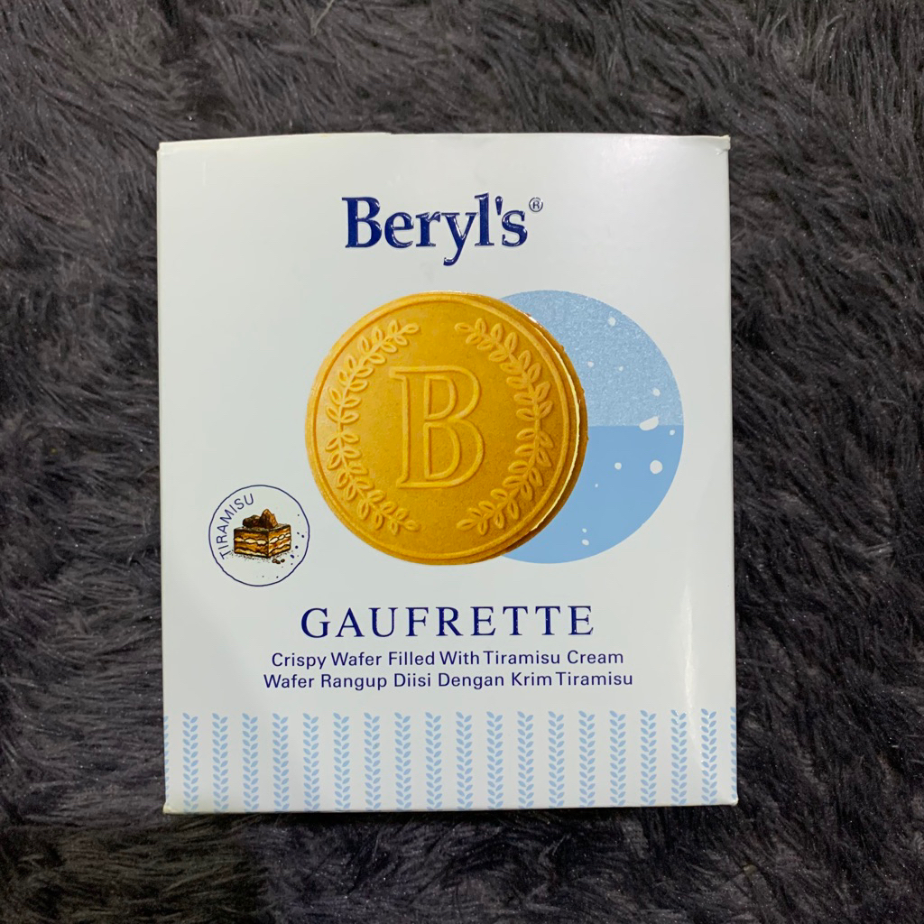 

Beryl’s Gaufrette Tiramisu, Strawberry