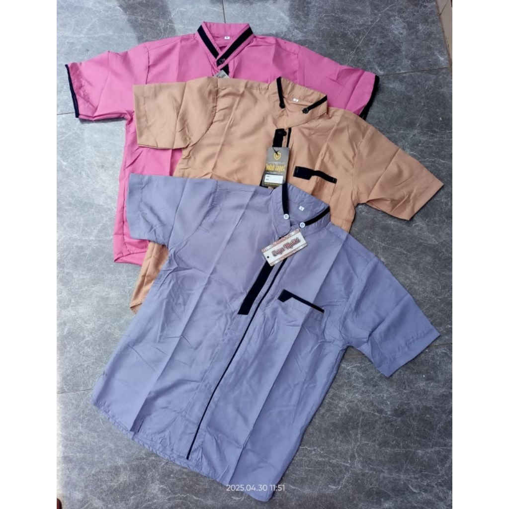 baju anak 3-6thn ,baju kurta,(1kodi/20pcs)