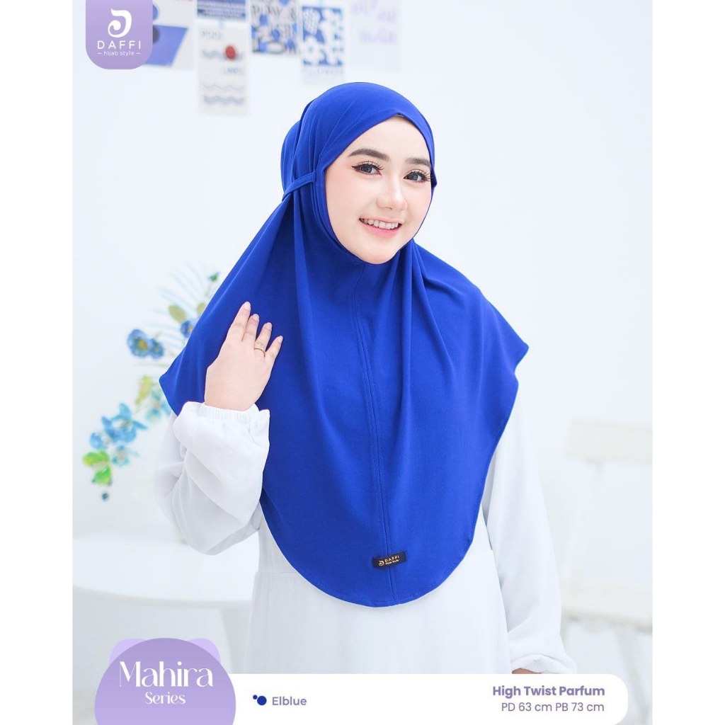 MAHIRA HIJAB BY DAFFI