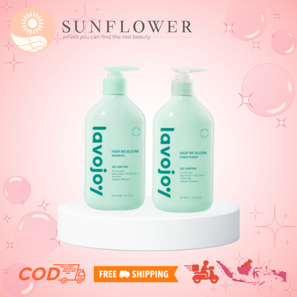 Hair We Bloom Shampoo & Conditioner