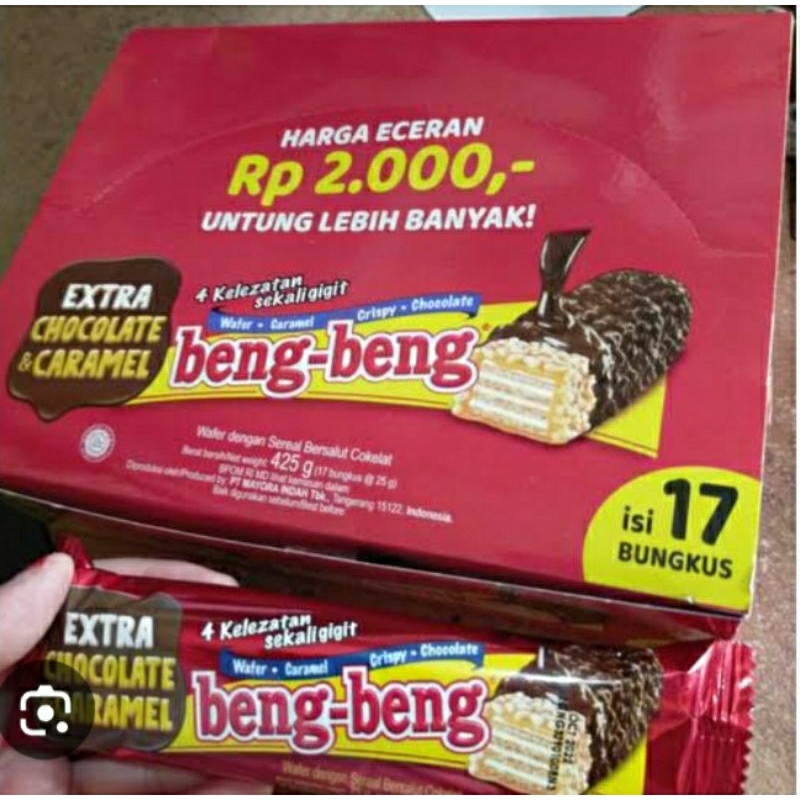 

BengBeng Box isi 17pcs