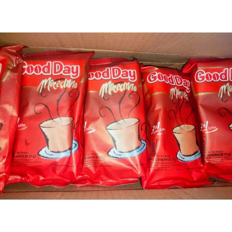 

kopi good day moccacino 1renceng