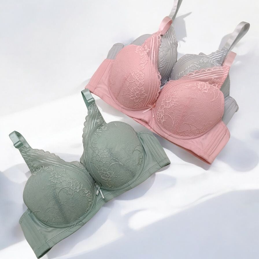 Bra Wanita FELANCY 01284 | Berkawat | Full Coverage | Busa Sedang | Ukuran 36C 38C 40C