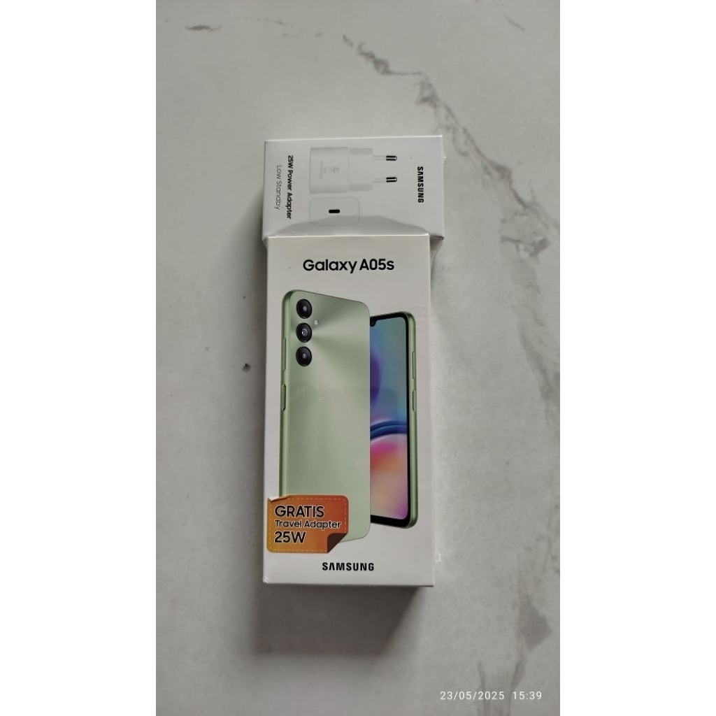 Samsung Galaxy A05s RAM 6/128 Baru Garansi Resmi