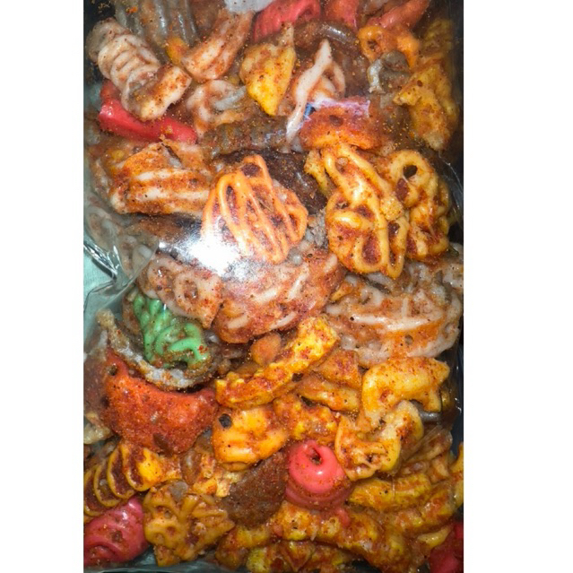 

Kerupuk Seblak Campur mix 1KG seblak kerupuk mix campur seblak beton, kerupuk Jengkol, Kerupuk Rafael, Basreng Pedas uk. 250gr 500gr 1.000gr