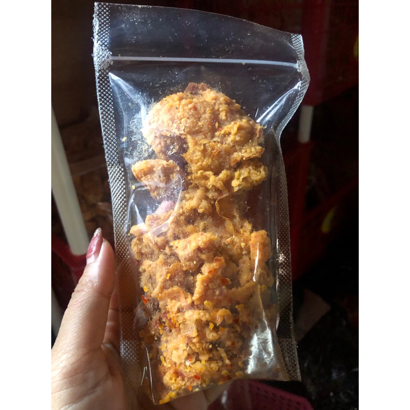 

KERIPIK KULIT PEDAS l