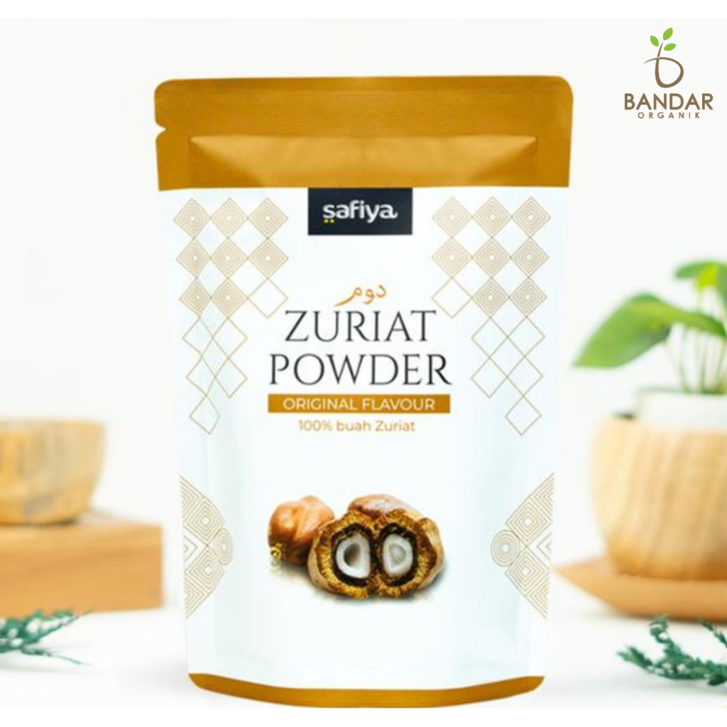 

Zuriat Powder Safiya / Buah Zuriat Mesir Belah Zuriat Promil Herbal Premium