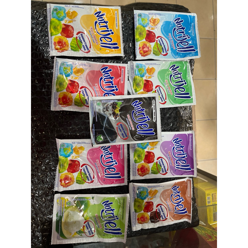 

nutrijel buah dan cokelat
