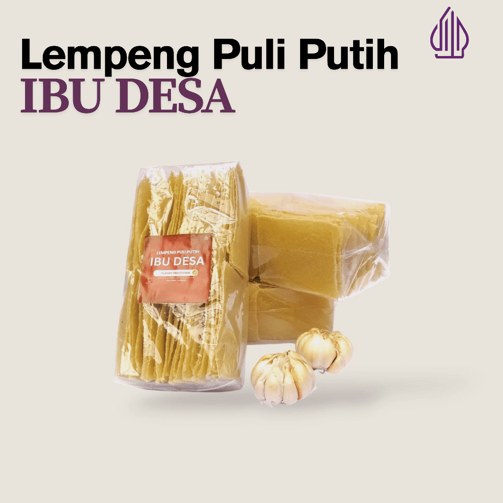 

IBU DESA Lempeng Puli Putih | Kerupuk Puli | Mentah