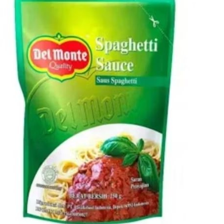 saos delmonte spaghetti 250gr