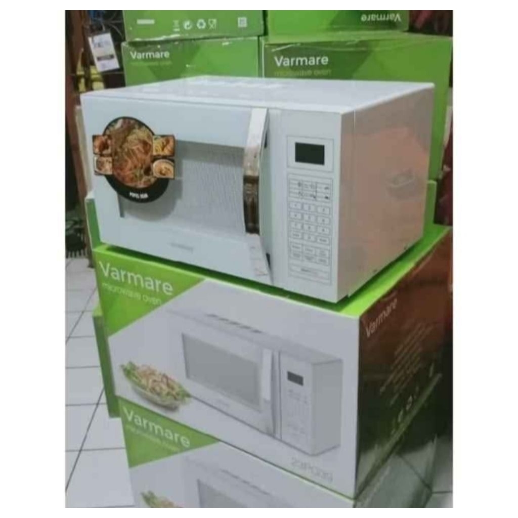 VARMARE MICROWAVE CANGGIH MENGGORENG TANPA MINYAK