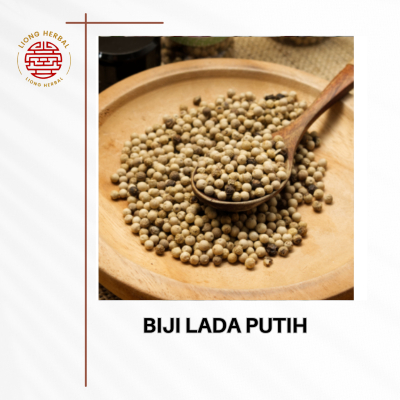 

BIJI LADA PUTIH ASLI MURNI WHITE PAPPER PREMIUM