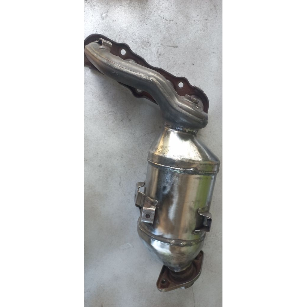 katalis knalpot avanza, xenia, rush, terios original copotan