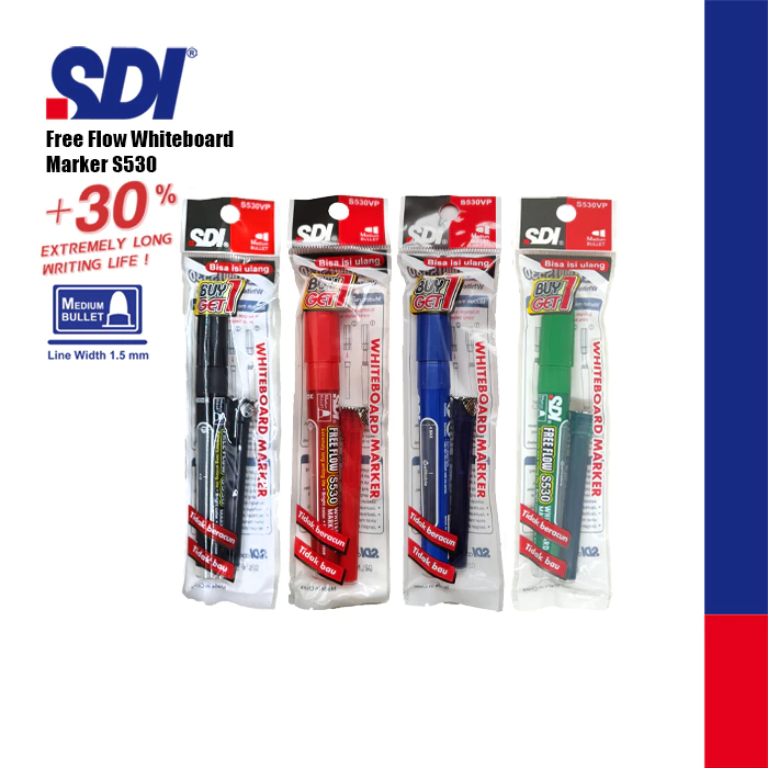 

[ 1 PCS ] SPIDOL WHITEBOARD SDI + BONUS TINTA REFILL