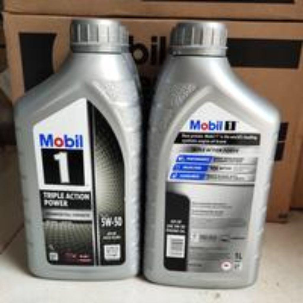 mobil 1 5W30 Fully Synthetic Triple action Original