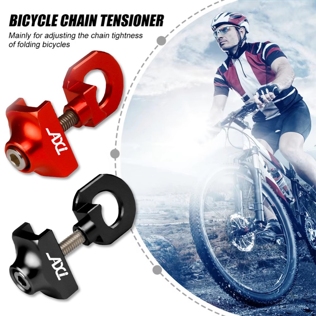 Penarik rantai sepeda/Pengatur Tensioner Rantai Sepeda Kecepatan Tunggal/Setelan Rantai Single Seped