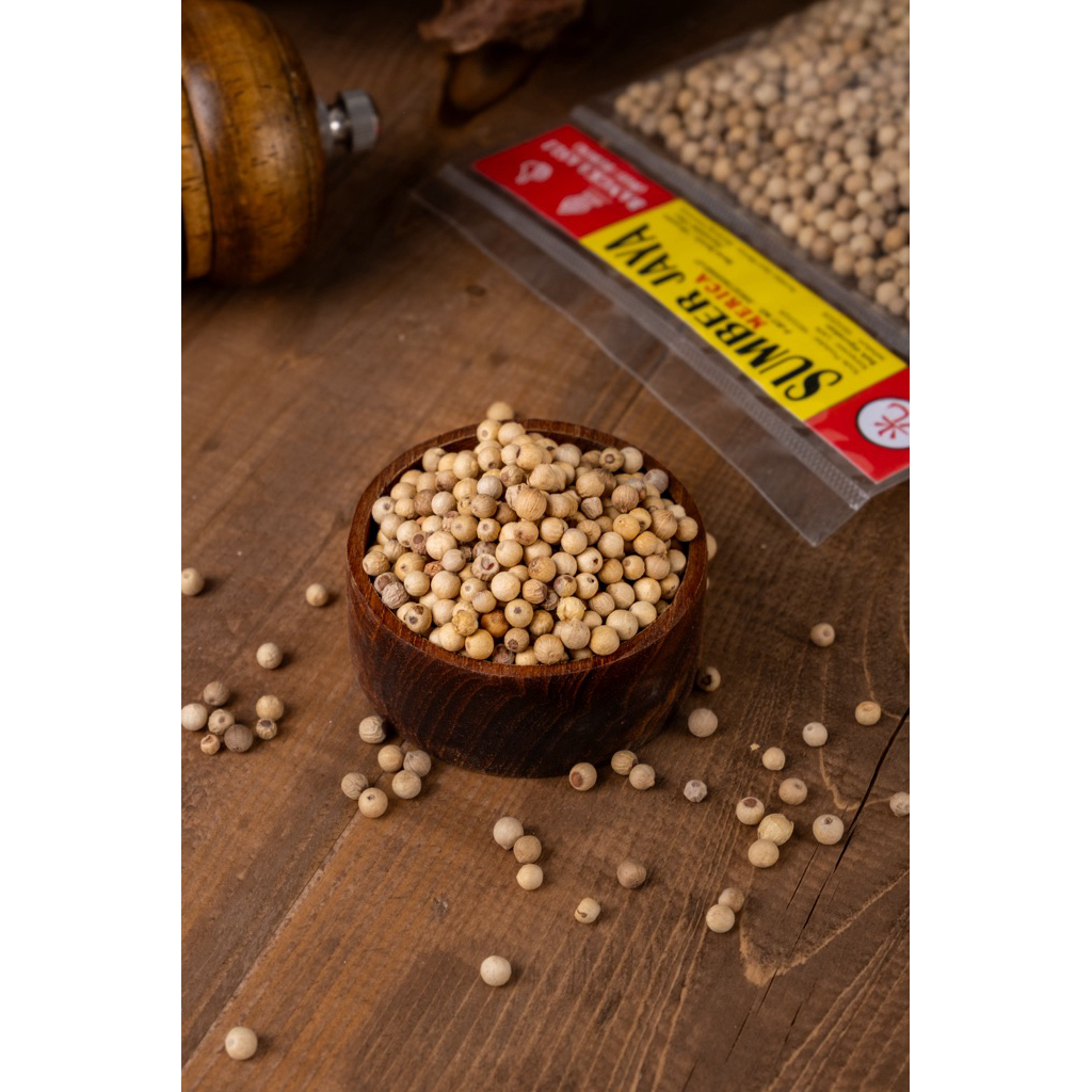 

Lada Putih Bubuk/Biji Premium 500gram