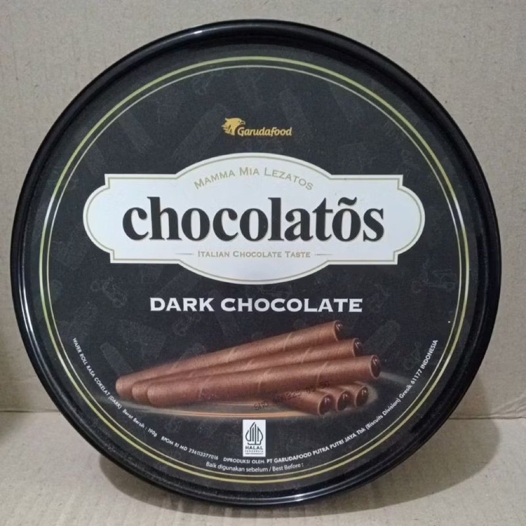 

CHOCOLATOS DARK CHOCOLATE PREMIUM 190g