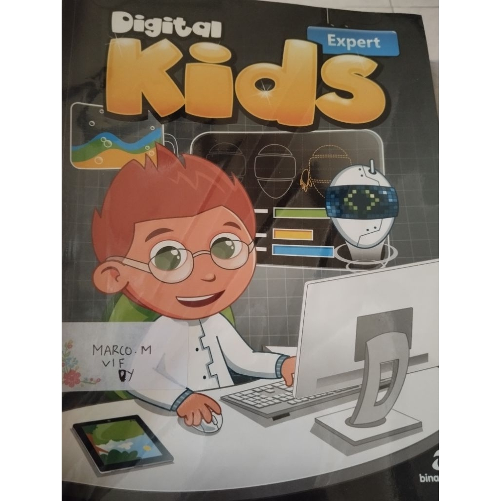 [ORI/BEKAS] Buku informatika digital kids kelas 6