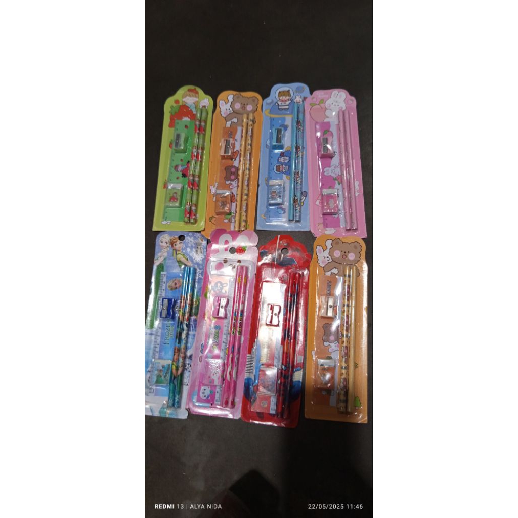 

set alat tulis