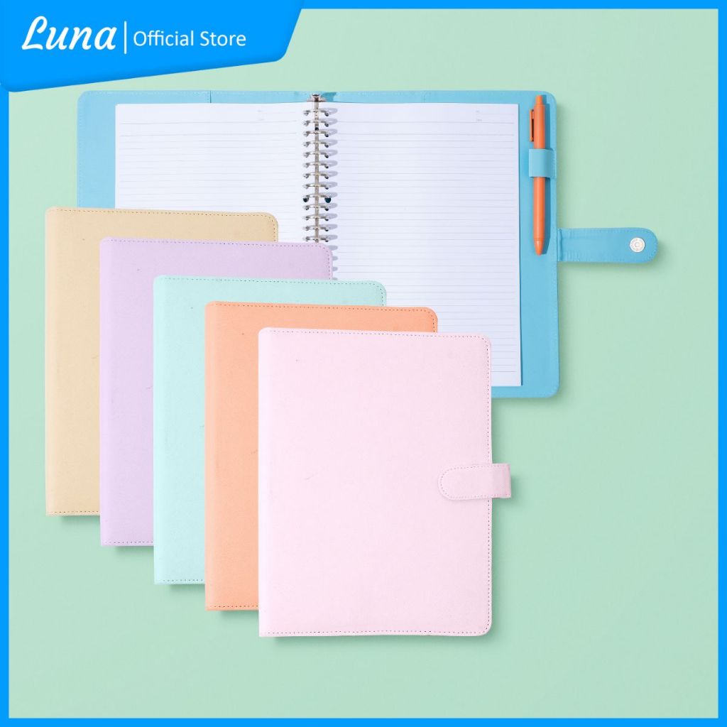 

Binder Kulit Polos Pink Binder Kuliah Binder Aesthetic Soft Pink Binder Pastel