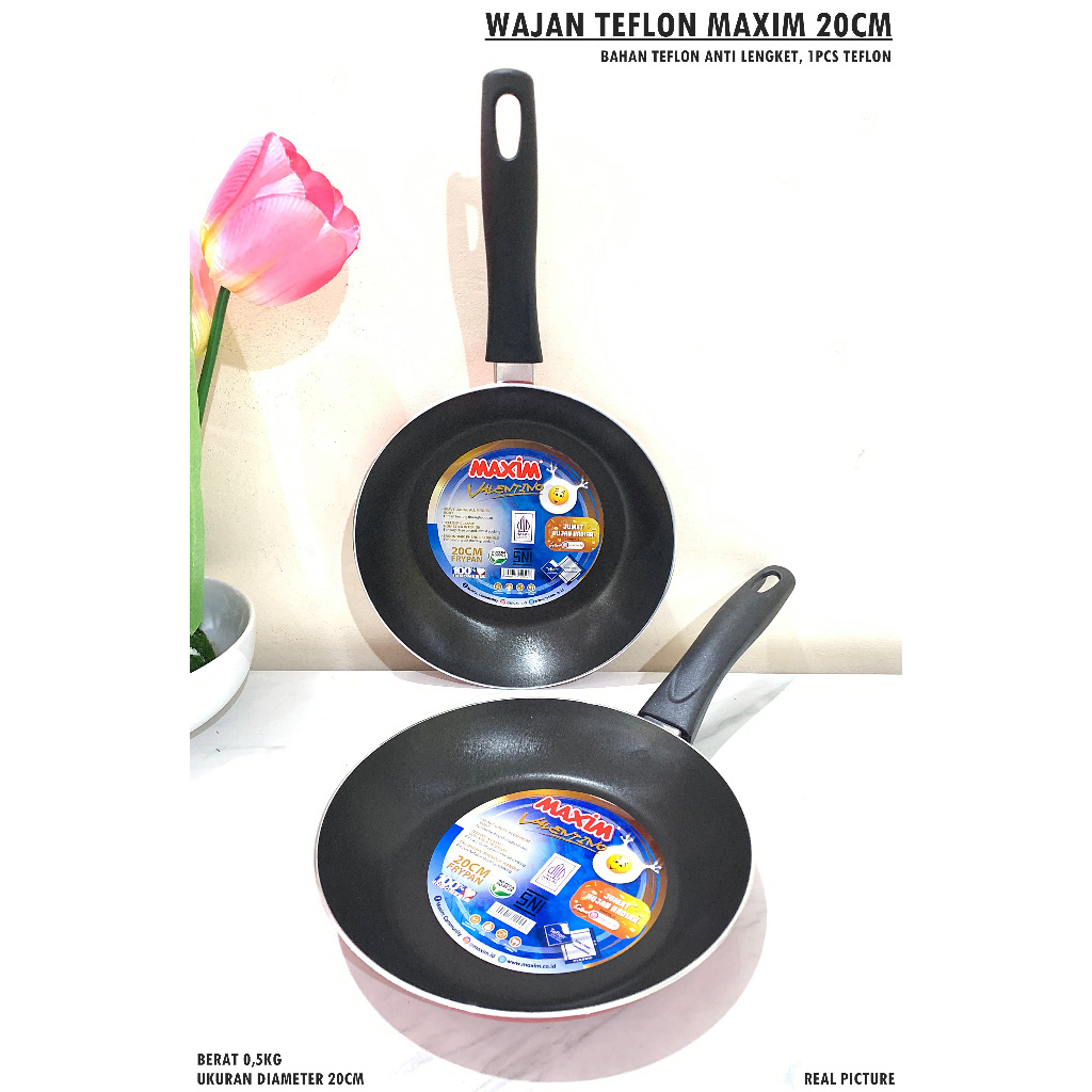 WAJAN TEFLON MAXIM 20CM