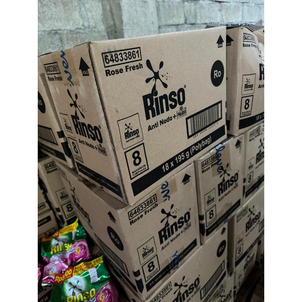 RINSO + MOLTO 5000 DAN RINSO CAIR 500 (20ml) 1 DUS