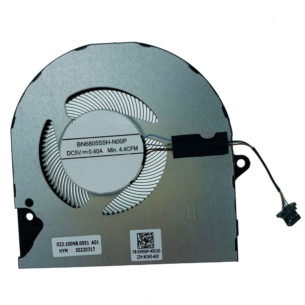 CPU Cooling Fan for Dell inspiron 14 5410 5415 5418 & inspiron 15 5510 5515 5518 & inspiron 14 5410 