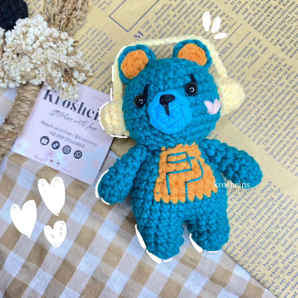 [krośheins] GMMTV keychain | Ganci GMMTV | Permpoon